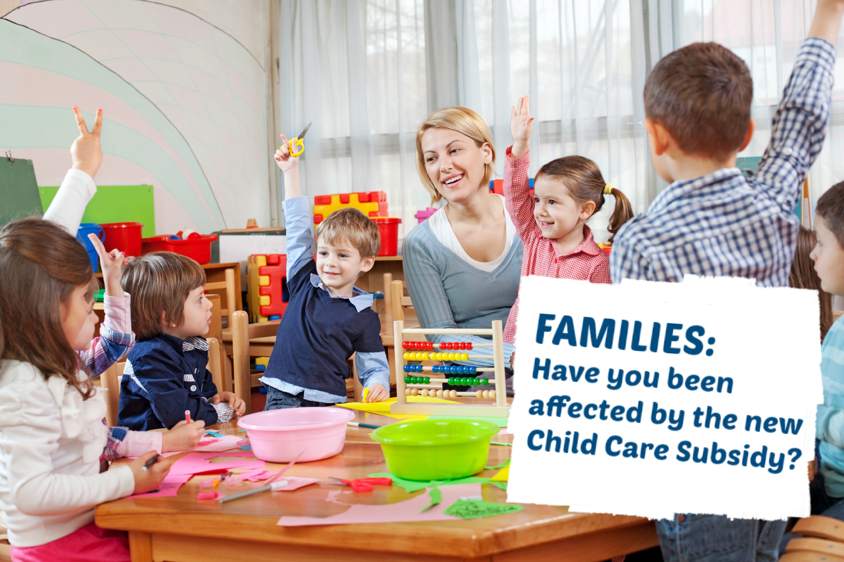 Families CCS survey image