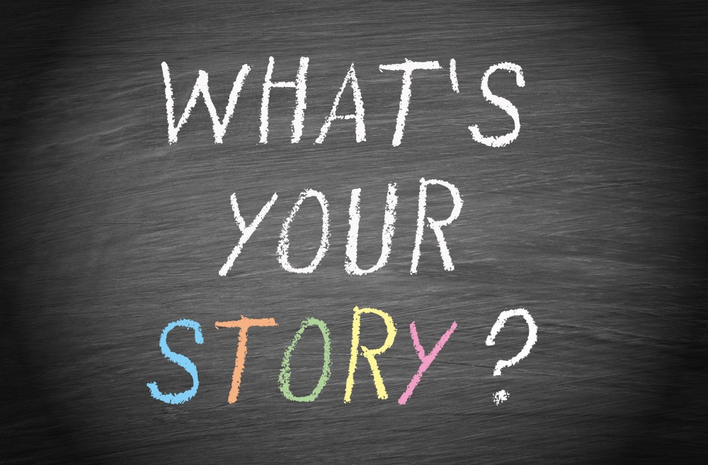 tell your business story